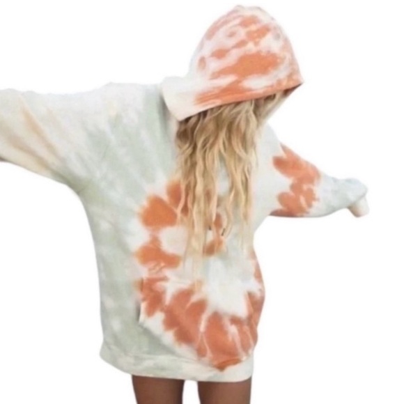 Feat Tops - Feat || Blanketblend Supersoft Tie Dye Hoodie (Venice) Size L